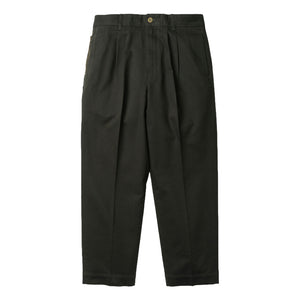 MADNESS 10s DRILL CHINO (FABRIC BY JAPAN)-CHARCOAL