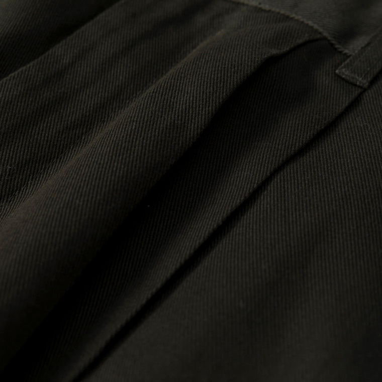 MADNESS 10s DRILL CHINO (FABRIC BY JAPAN)-CHARCOAL