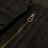 MADNESS 10s DRILL CHINO (FABRIC BY JAPAN)-CHARCOAL