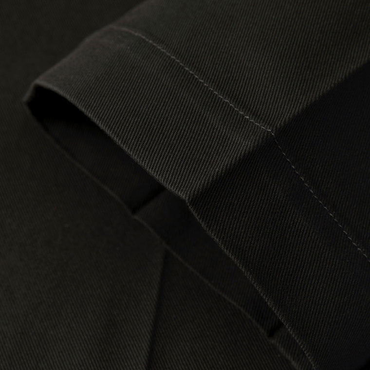 MADNESS 10s DRILL CHINO (FABRIC BY JAPAN)-CHARCOAL