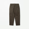 MADNESS 10s DRILL CHINO (FABRIC BY JAPAN)-CHOCOLATE