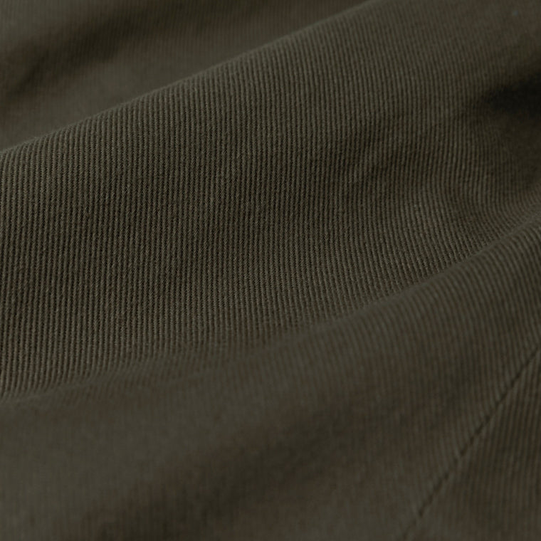 MADNESS 10s DRILL CHINO (FABRIC BY JAPAN)-CHOCOLATE