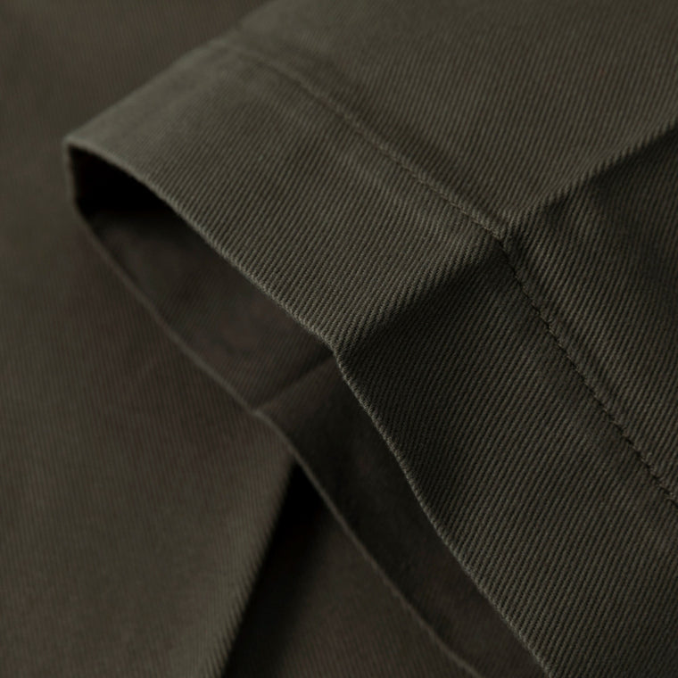 MADNESS 10s DRILL CHINO (FABRIC BY JAPAN)-CHOCOLATE