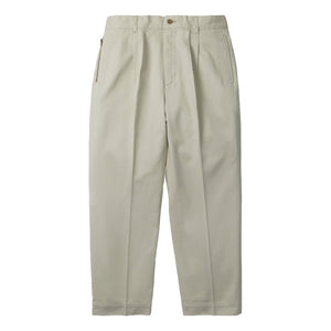 MADNESS 10s DRILL CHINO (FABRIC BY JAPAN)-OFF WHITE