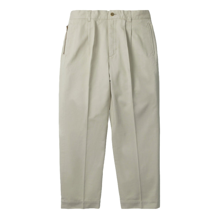 MADNESS 10s DRILL CHINO (FABRIC BY JAPAN)-OFF WHITE