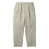 MADNESS 10s DRILL CHINO (FABRIC BY JAPAN)-OFF WHITE