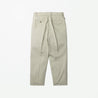 MADNESS 10s DRILL CHINO (FABRIC BY JAPAN)-OFF WHITE