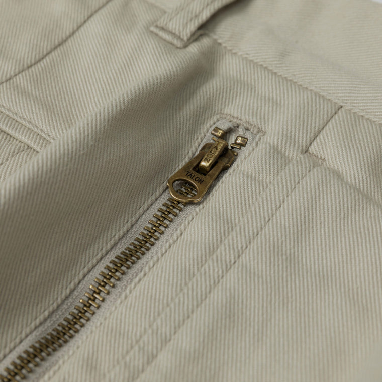 MADNESS 10s DRILL CHINO (FABRIC BY JAPAN)-OFF WHITE