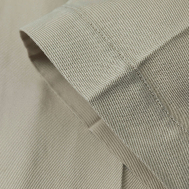 MADNESS 10s DRILL CHINO (FABRIC BY JAPAN)-OFF WHITE