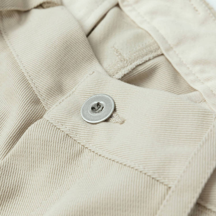 MADNESS ALL CONDITIONS TRAVELER ADAPT WIDE PANTS (MADE IN JAPAN)-IVORY