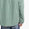 MADNESS MADNESS CHECKED SHIRT-GREEN