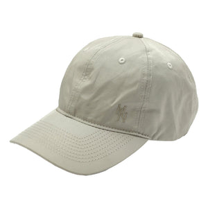 MADNESS MADNESS EMBROIDERY SNAP BACK-BEIGE