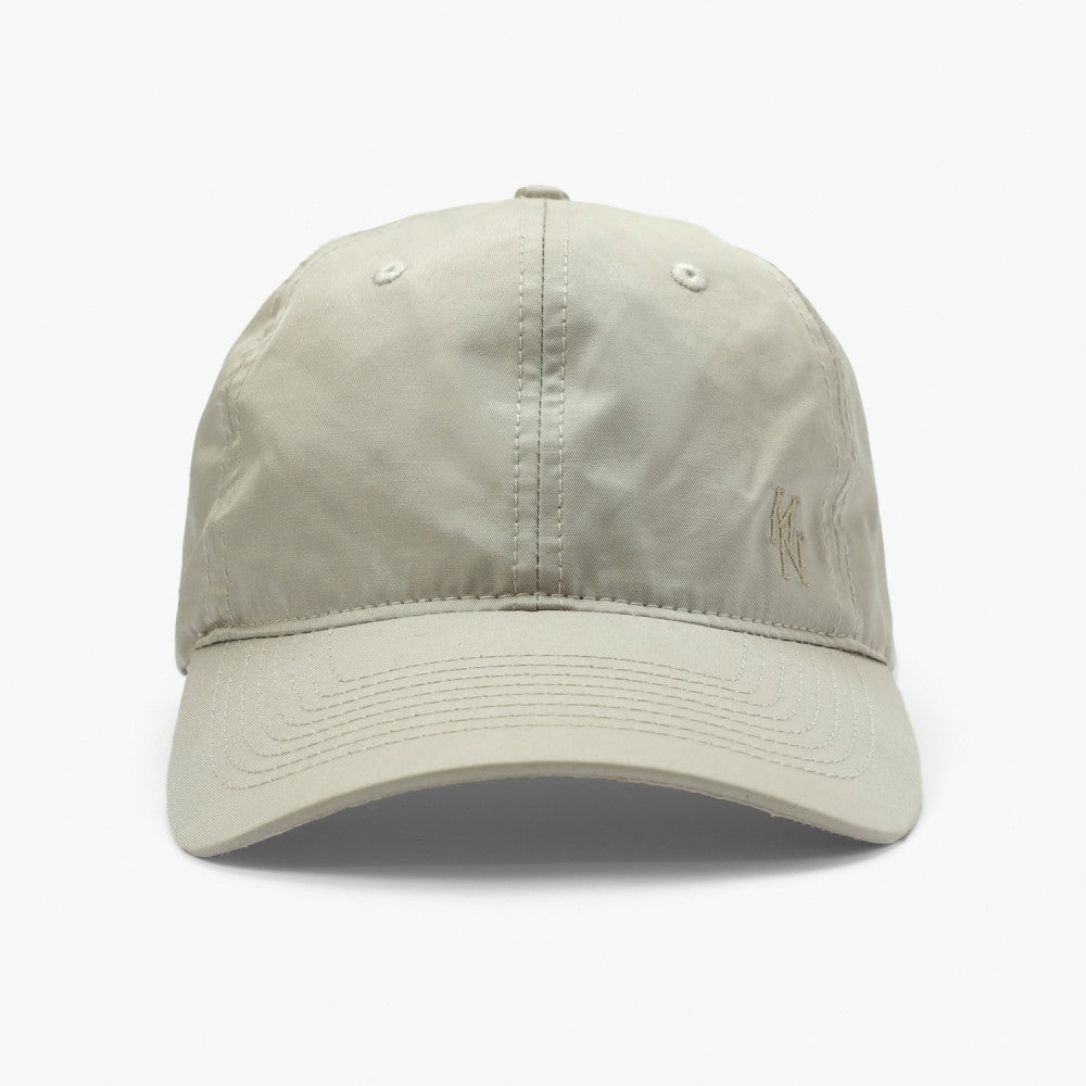 MADNESS MADNESS EMBROIDERY SNAP BACK-BEIGE