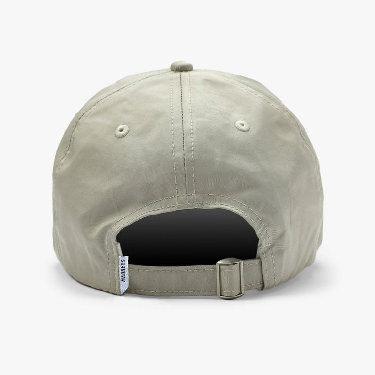 MADNESS MADNESS EMBROIDERY SNAP BACK-BEIGE