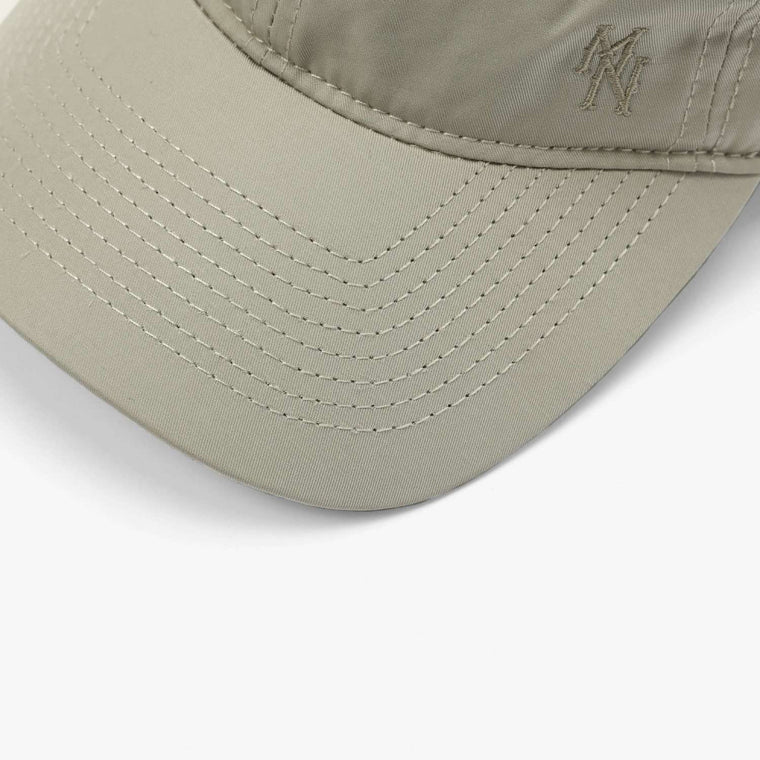MADNESS MADNESS EMBROIDERY SNAP BACK-BEIGE