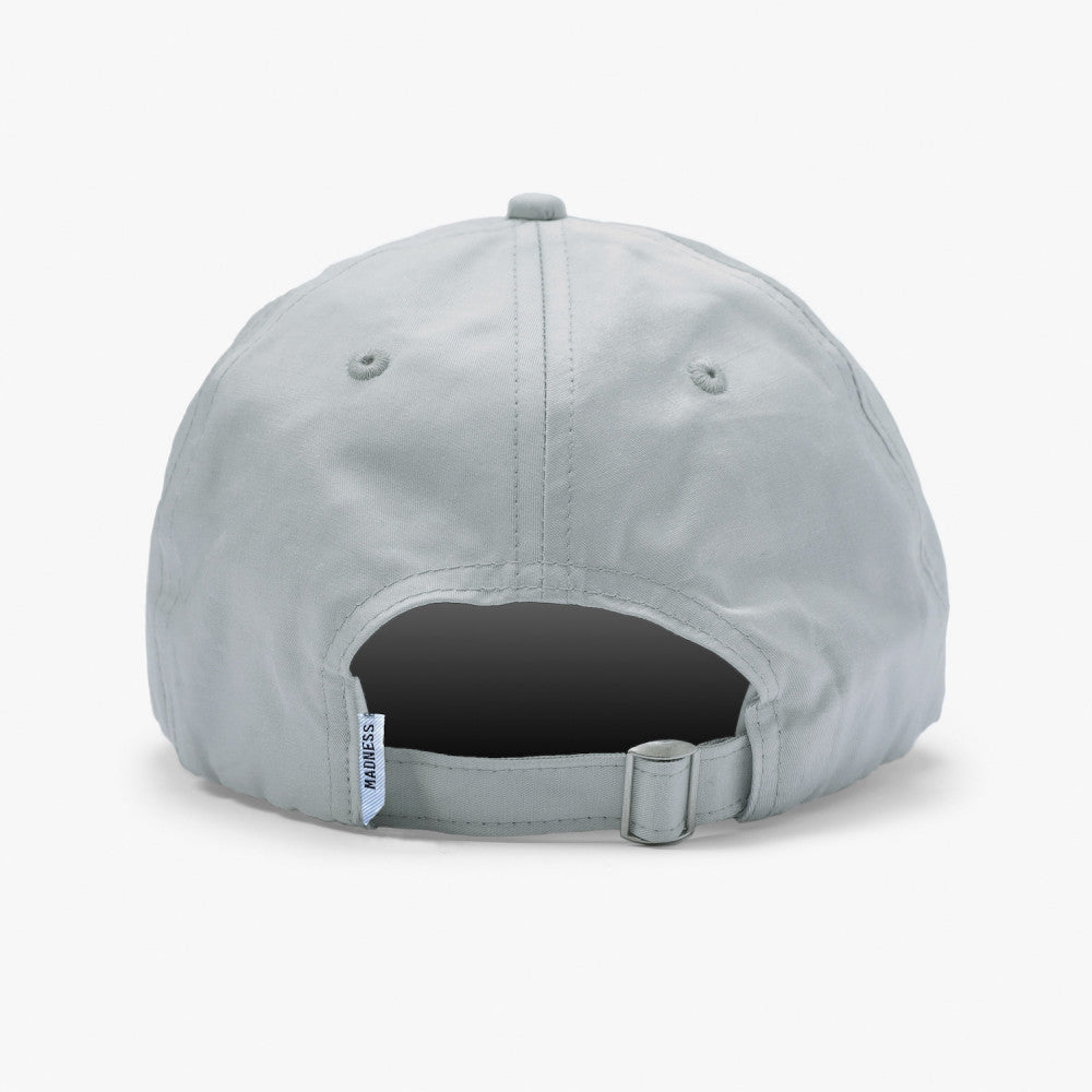 MADNESS MADNESS EMBROIDERY SNAP BACK-LIGHT GREY