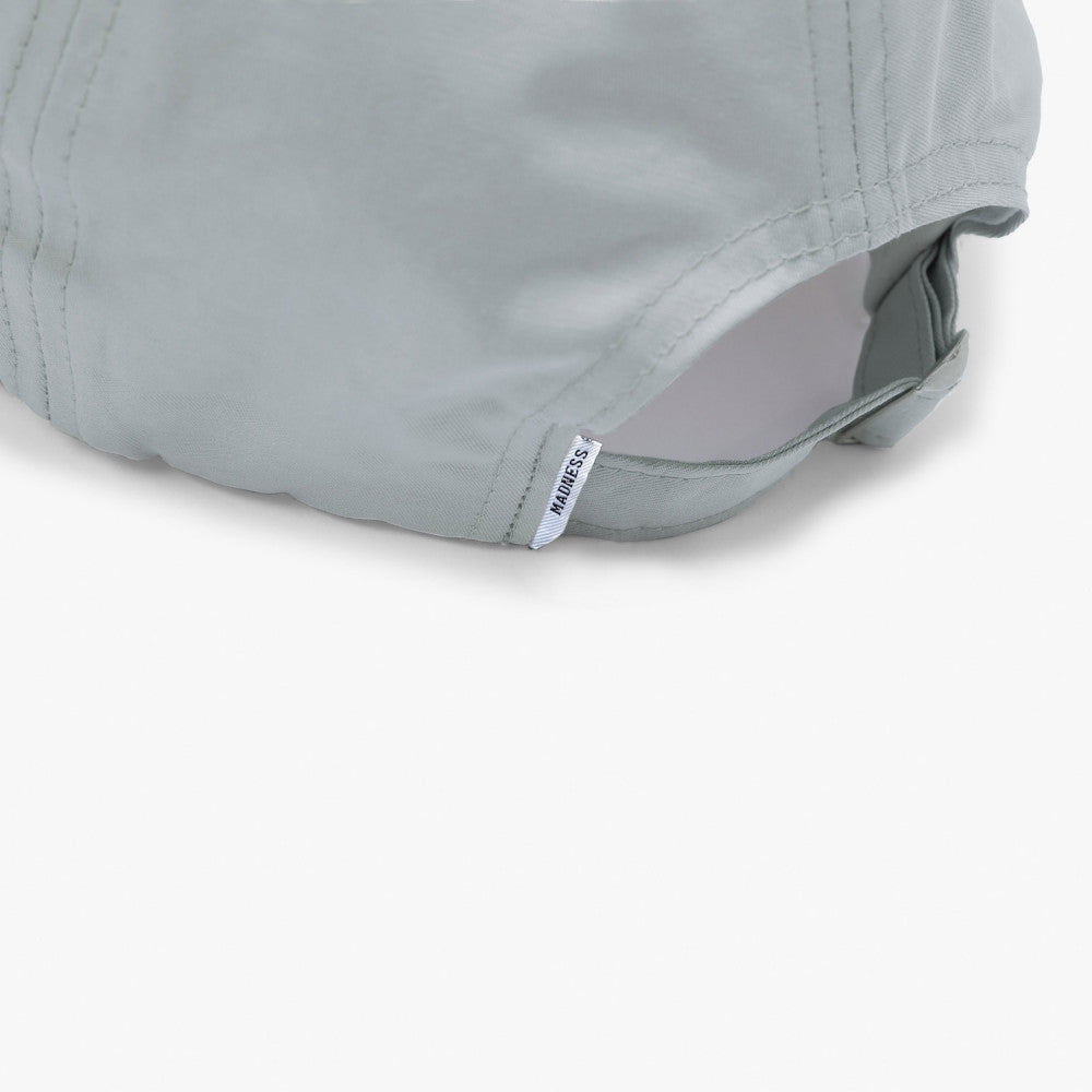 MADNESS MADNESS EMBROIDERY SNAP BACK-LIGHT GREY