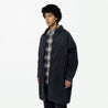 MADNESS FOREST RANGER OVERCOAT (DAILY USE BLACK EDITION) (MADE IN JAPAN) -BLACK