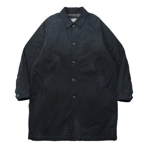 MADNESS FOREST RANGER OVERCOAT (DAILY USE BLACK EDITION) (MADE IN JAPAN) -BLACK