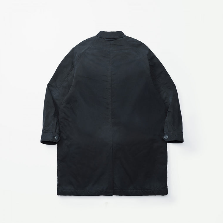 MADNESS FOREST RANGER OVERCOAT (DAILY USE BLACK EDITION) (MADE IN JAPAN) -BLACK