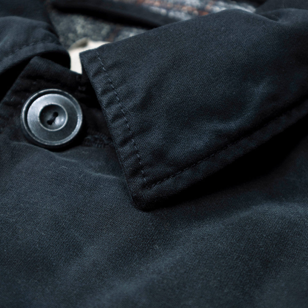 MADNESS FOREST RANGER OVERCOAT (DAILY USE BLACK EDITION) (MADE IN JAPAN) -BLACK