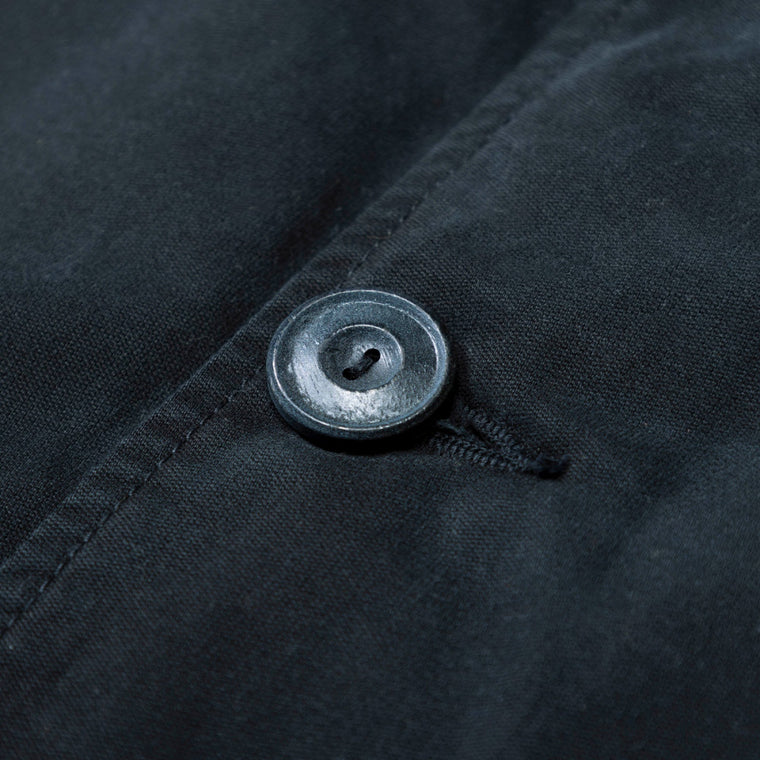 MADNESS FOREST RANGER OVERCOAT (DAILY USE BLACK EDITION) (MADE IN JAPAN) -BLACK