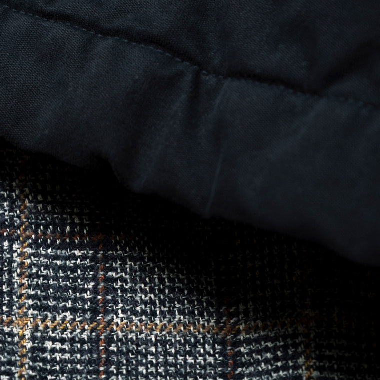 MADNESS FOREST RANGER OVERCOAT (DAILY USE BLACK EDITION) (MADE IN JAPAN) -BLACK