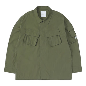 MADNESS JUNGLE ARMY SHIRT-GREEN