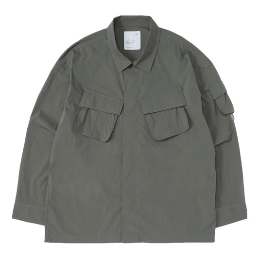 MADNESS JUNGLE ARMY SHIRT-GREY