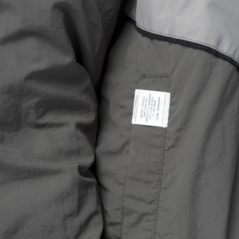MADNESS MIL-TYPE ALL CONDITIONS PT JACKET-ANTHRACITE GRAY
