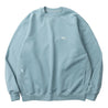 MADNESS MIL-TYPE CREW SWEATER-DUSTY BLUE