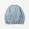 MADNESS MIL-TYPE CREW SWEATER-DUSTY BLUE