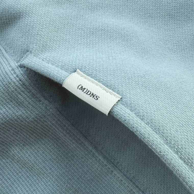 MADNESS MIL-TYPE CREW SWEATER-DUSTY BLUE