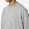 MADNESS MIL-TYPE CREW SWEATER-HEATHER GREY
