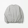 MADNESS MIL-TYPE CREW SWEATER-HEATHER GREY