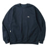 MADNESS MIL-TYPE CREW SWEATER-NAVY