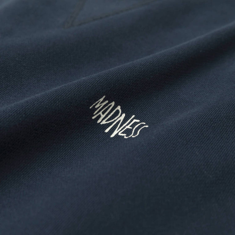 MADNESS MIL-TYPE CREW SWEATER-NAVY