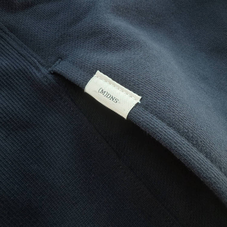 MADNESS MIL-TYPE CREW SWEATER-NAVY