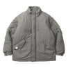 MADNESS MIL-TYPE EVO HALF PUFFER 2.0-SILVER GRAY