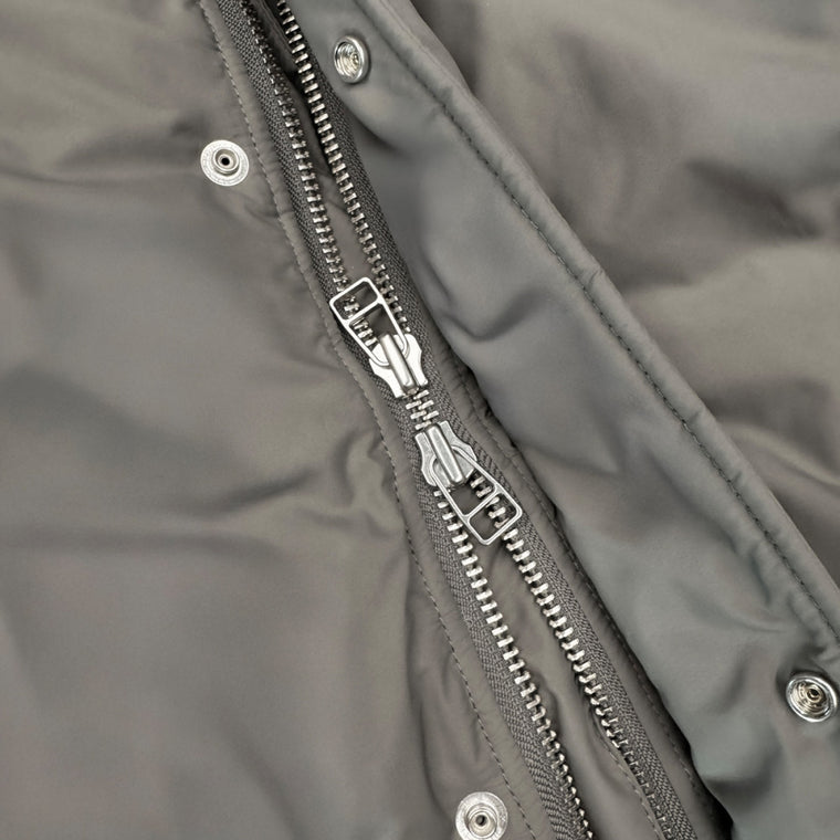 MADNESS MIL-TYPE EVO HALF PUFFER 2.0-SILVER GRAY