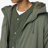 MADNESS MIL-TYPE MOD M51 FIELD COAT-ARMY GREEN
