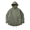 MADNESS MIL-TYPE MOD M51 FIELD COAT-ARMY GREEN