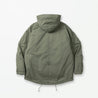 MADNESS MIL-TYPE MOD M51 FIELD COAT-ARMY GREEN