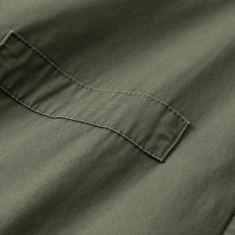 MADNESS MIL-TYPE MOD M51 FIELD COAT-ARMY GREEN