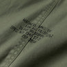 MADNESS MIL-TYPE MOD M51 FIELD COAT-ARMY GREEN