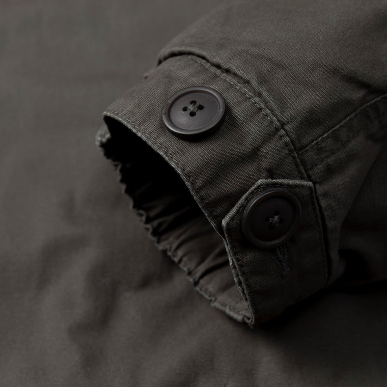 MADNESS MIL-TYPE MOD M51 FIELD COAT-SULFUR BLACK