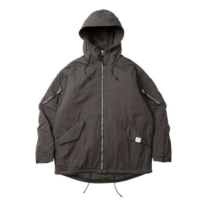 MADNESS MIL-TYPE MOD M51 FIELD COAT-SULFUR BLACK
