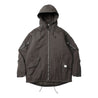 MADNESS MIL-TYPE MOD M51 FIELD COAT-SULFUR BLACK