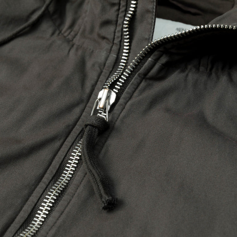 MADNESS MIL-TYPE MOD M51 FIELD COAT-SULFUR BLACK