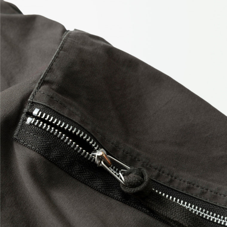 MADNESS MIL-TYPE MOD M51 FIELD COAT-SULFUR BLACK